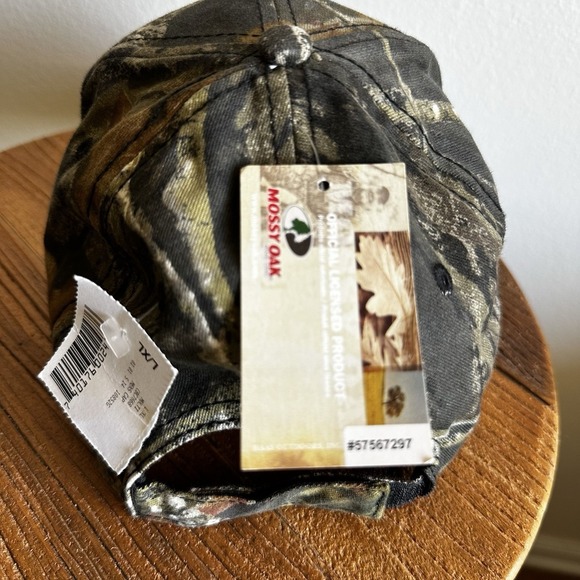 Mossy Oak Hat Cap Advantage Series Camo Trucker Baseball Hunter Adjustable New - Picture 2 of 4